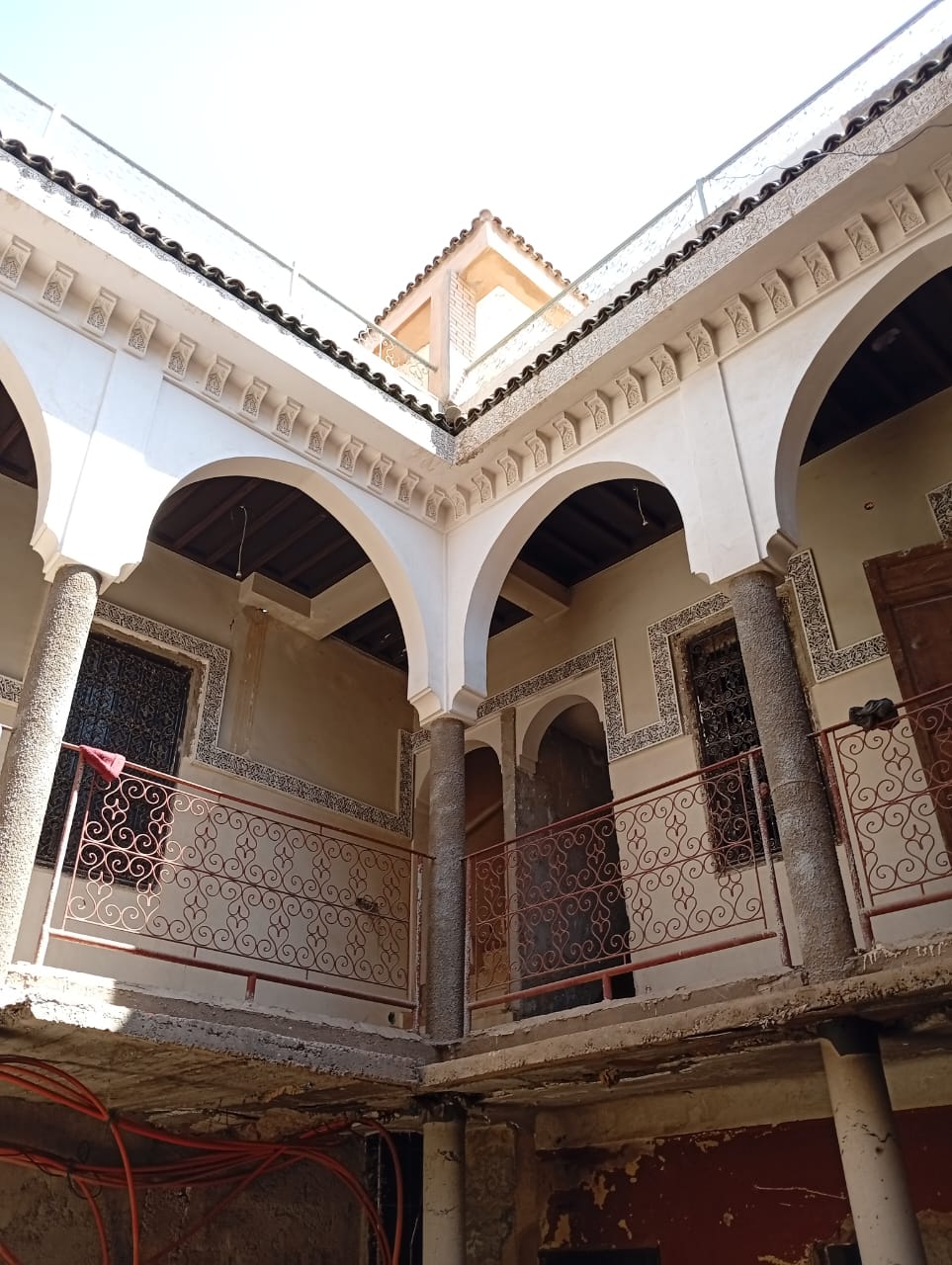Riad à vendre semi fini ( Melkya ) zaouia El Abbasiya