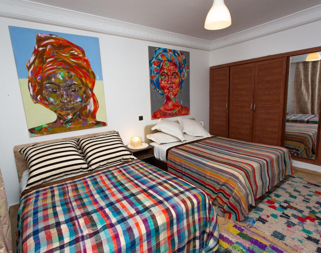 A vendre magnifique appartement situé à Majorelle 🥇