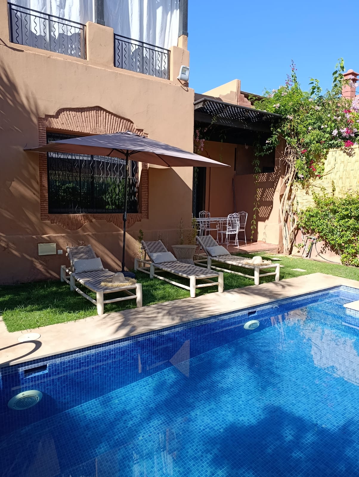 Villa en location courte durée journalière 